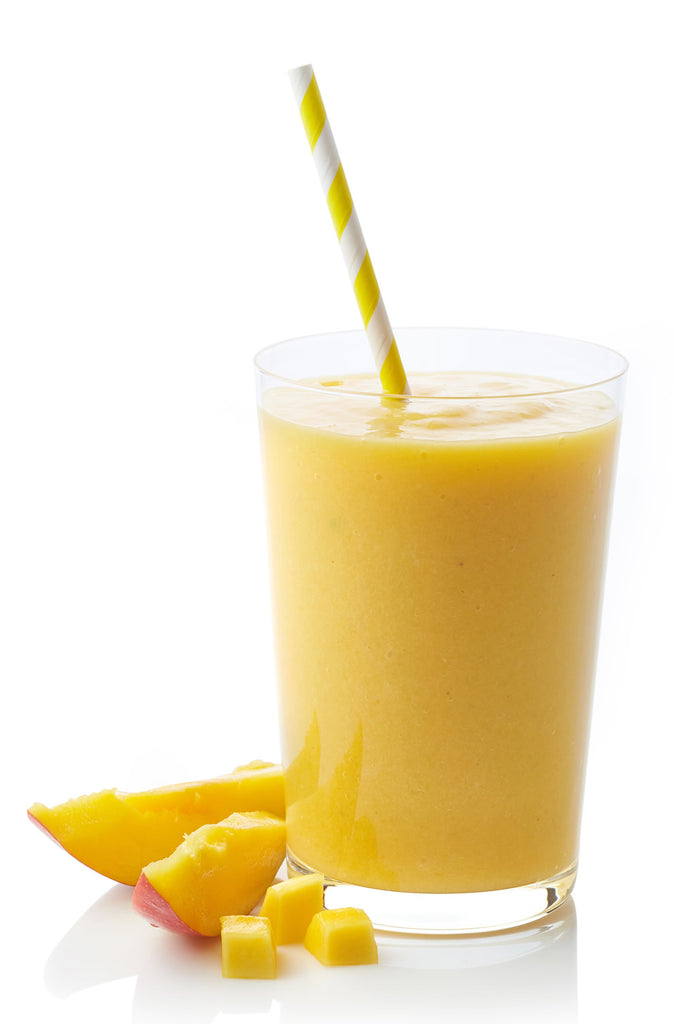 Easy Mango Milkshake